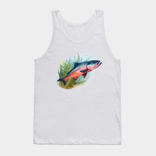 Pacific Northwest Salmon Tank Top